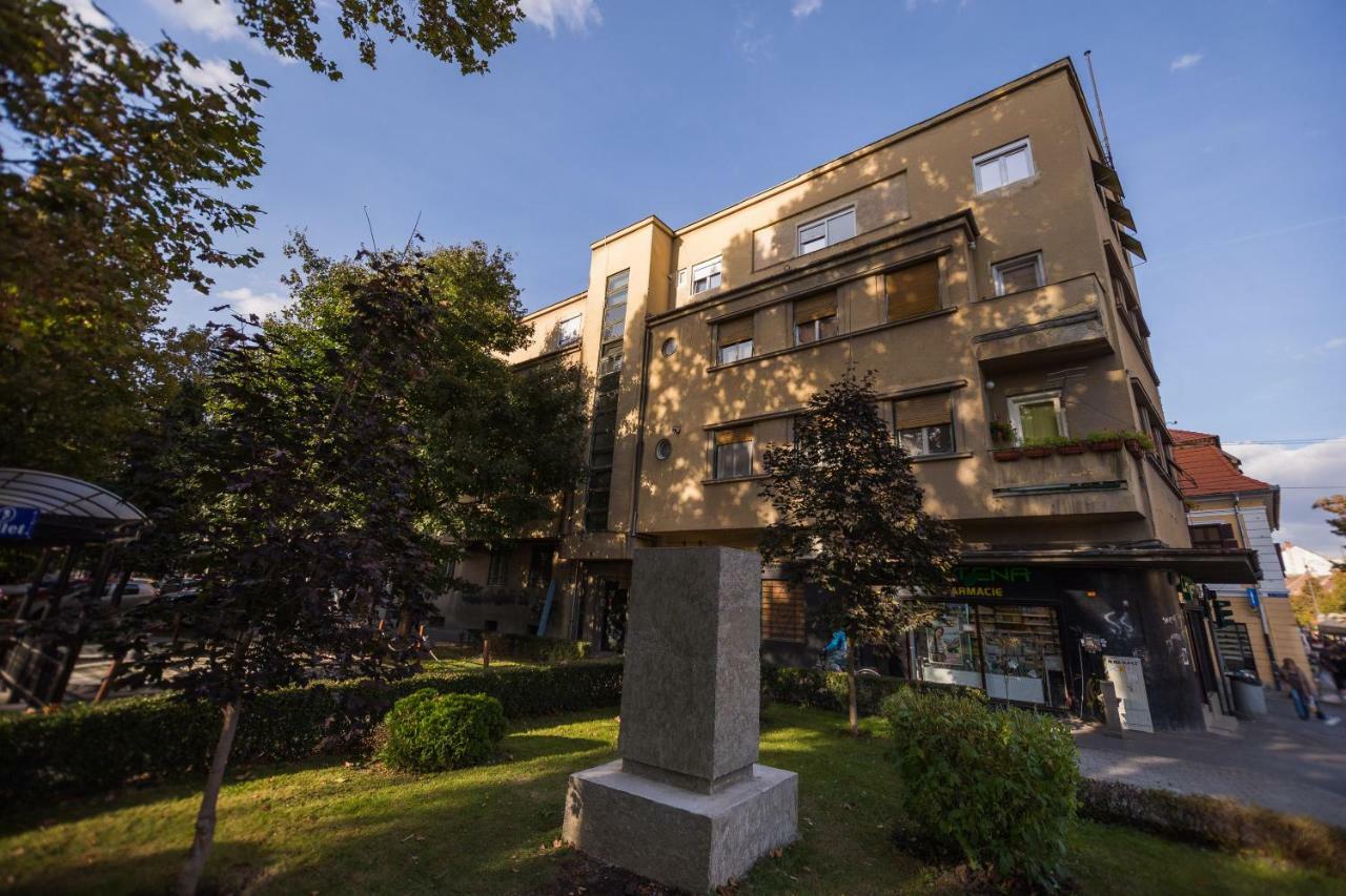 Apartament Tribunei Apartamento Sibiu Exterior foto